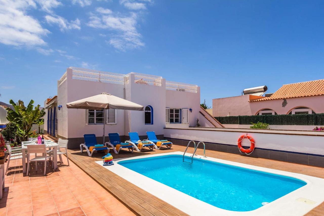 Villa Solmen By Villa Plus Corralejo Exterior photo